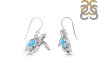 Larimar Turtle Earring LAR-RUE-42.