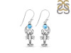 Larimar Lobster Earring LAR-RUE-45.