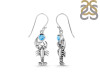 Larimar Lobster Earring LAR-RUE-45.