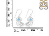 Larimar Jelly Fish Earring LAR-RUE-47.