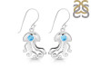 Larimar Jelly Fish Earring LAR-RUE-47.