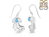 Larimar Jelly Fish Earring LAR-RUE-47.