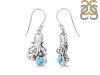 Larimar Octopus Earring LAR-RUE-48.