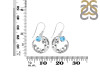 Larimar Mermaid Earring LAR-RUE-50.