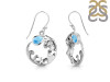 Larimar Mermaid Earring LAR-RUE-50.