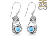 Larimar Mermaid Earring LAR-RUE-51.