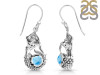Larimar Mermaid Earring LAR-RUE-51.