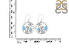 Larimar Mermaid & Star Fish Earring LAR-RUE-52.