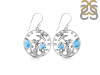 Larimar Mermaid & Star Fish Earring LAR-RUE-52.