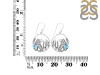 Larimar Sea Life Earring LAR-RUE-54.