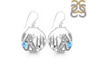 Larimar Sea Life Earring LAR-RUE-54.