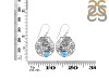 Larimar Mermaid Earring LAR-RUE-55.