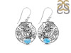 Larimar Mermaid Earring LAR-RUE-55.
