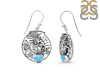 Larimar Mermaid Earring LAR-RUE-55.