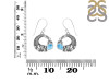 Larimar Fish Earring LAR-RUE-56.