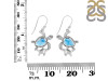 Larimar Turtle Earring LAR-RUE-58.