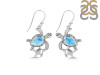 Larimar Turtle Earring LAR-RUE-58.