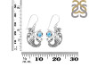 Larimar Mermaid Earring LAR-RUE-59.