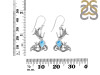 Larimar Mermaid Earring LAR-RUE-61.