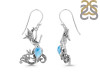 Larimar Mermaid Earring LAR-RUE-61.