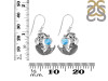 Larimar Mermaid Earring LAR-RUE-63.