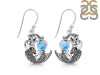 Larimar Mermaid Earring LAR-RUE-63.