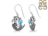 Larimar Mermaid Earring LAR-RUE-63.