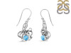 Larimar Octopus Earring LAR-RUE-65.