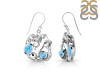 Larimar Mermaid & Sea Horse & Star Fish & Shell Earring LAR-RUE-66.
