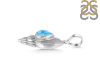 Larimar Shell Pendant LAR-RUP-7.