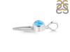 Larimar Shell Pendant LAR-RUP-8.