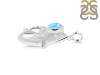 Larimar Shark Pendant LAR-RUP-12.