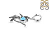 Larimar & White Topaz Octopus Pendant LAR-RUP-15.