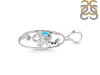 Larimar Crab Pendant LAR-RUP-19.