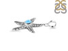 Larimar Star Fish Pendant LAR-RUP-2.