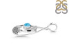 Larimar Dolphin & Waves Pendant LAR-RUP-26.