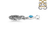 Larimar Mermaid & Dolphin Pendant LAR-RUP-35.