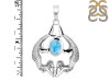 Larimar Mermaid Pendant LAR-RUP-38.