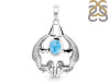 Larimar Mermaid Pendant LAR-RUP-38.
