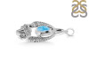 Larimar Mermaid Pendant LAR-RUP-38.
