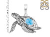 Larimar Turtle Pendant LAR-RUP-42.