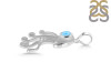 Larimar Jelly Fish Pendant LAR-RUP-47.