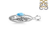 Larimar Sea Horse Pendant LAR-RUP-5.