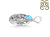 Larimar Mermaid Pendant LAR-RUP-50.