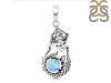 Larimar Mermaid Pendant LAR-RUP-51.