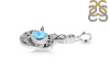 Larimar Mermaid & Waves Pendant LAR-RUP-53.