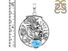 Larimar Sea Life Pendant LAR-RUP-55.