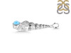 Larimar Shell & Star Fish Pendant LAR-RUP-60.