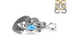 Larimar Mermaid Pendant LAR-RUP-63.