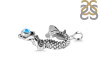 Larimar Mermaid Pendant LAR-RUP-64.